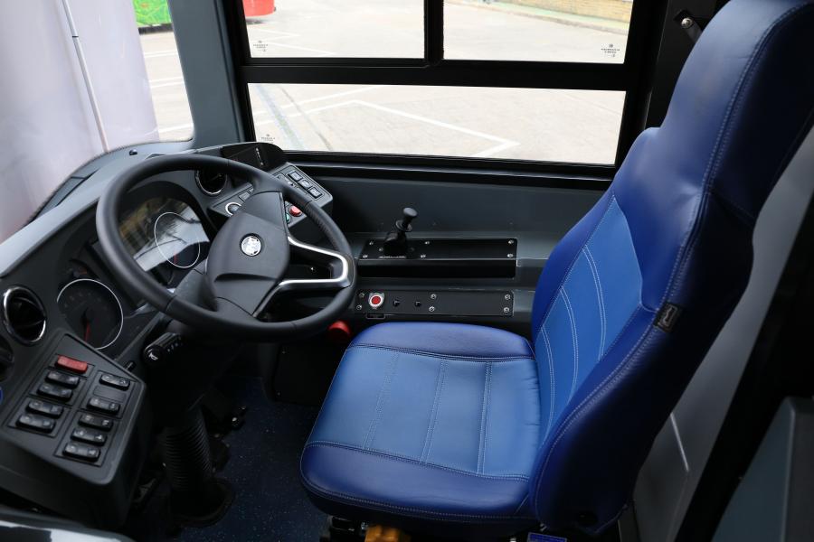 Панель приборов BYD Alexander Dennis Enviro200EV 2016 года  (фото 14 из 29)